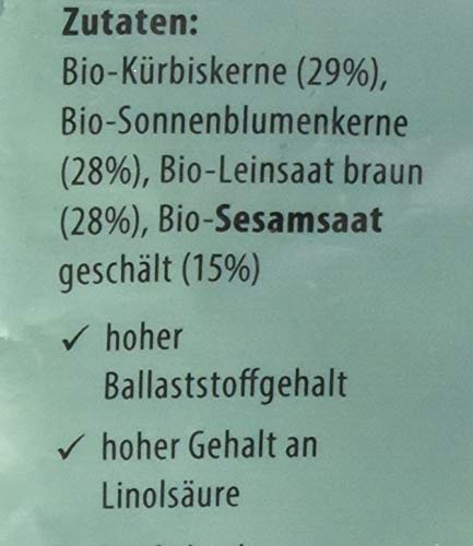 Reformhaus Samenmischung Bio, 500g