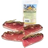BAVAREGOLA Südtiroler Speck Set mit Vinschgauer - 4 Stücke á 200g - g.g.A. Speck, Heuspeck, Lorber Speck & Bergblumenspeck - Original Südtiroler Speck Spezialität