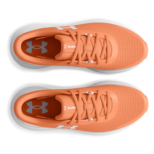 Image of Under Armour Surge 3 Sneakers for Women - Breathable Mesh Upper and Lace up Closure, Sturdy and Durable Shoes