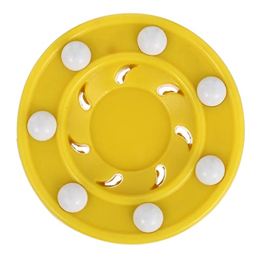 balacoo 1pc Hockey Puck for Street Pucks Roller Hockey Game Smooth Surface for Powerful Shots