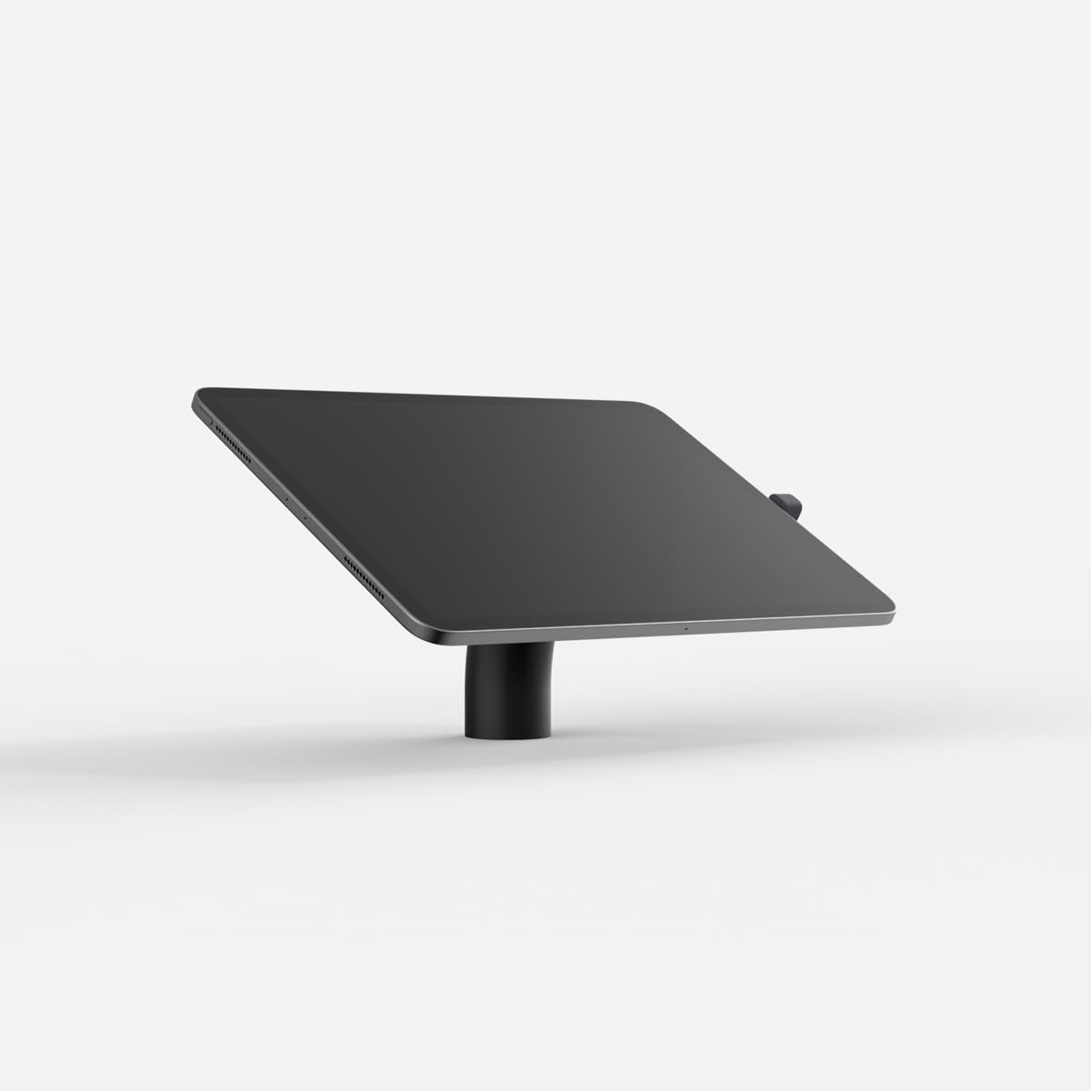 Bouncepad Core Desk - supporto da scrivania antifurto compatibile con iPad e tablet, nero