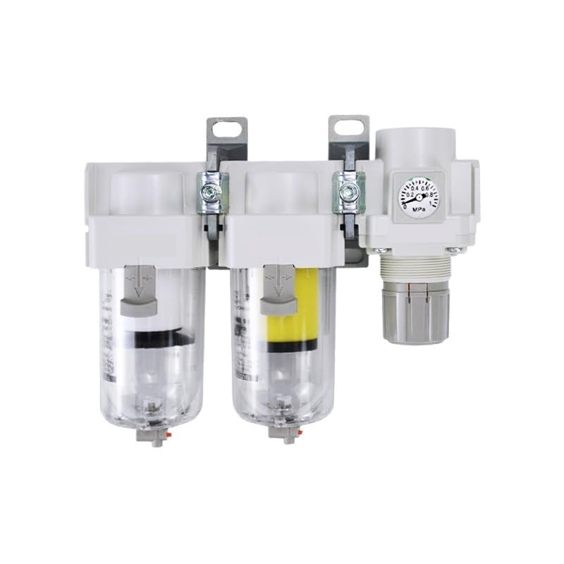 Evite averías en el compresor con el separador de neblina de aceite AC20C-02DE-B