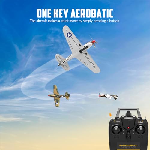 Image of volantexrc RC Plane, 4CH Remote Control Airplane for Beginners & Adults