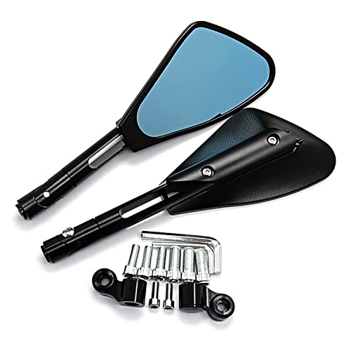 ���A�N�Z�T���[ ���j�o�[�T��CNC�A���~�j�E������8mm 10mm���[�^�[�T�C�N���o�b�N�~���[ F800GS F800R F800GT F800ST F800S F700GS F650GS(Black)