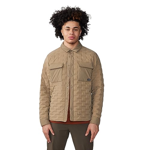 Image of Mountain Hardwear Stretchdown Light Shacket