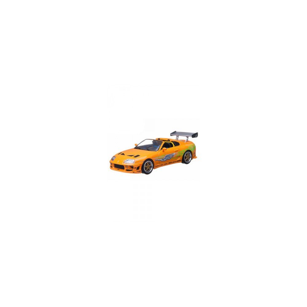 Fast & Furious Set - Dodge Charger + Toyota Supra Modèle Réduit 1:43 Greenlight