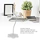 WOHPNLE Action Figure Stand, Stable Support System Action Figure Accessories Sleek and Minimalist Design Stop Motion Rig for Figures and Small Decor Items (Clear)