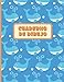 CUADERNO DE DIBUJO: Bloc de 100 paginas en blanco | Libreta infantil para dibujar | Regalo creativo para niños amantes de los animales marinos | Lindo diseño de ballenas.