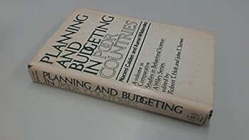 Paperback Planning and Budgeting in Poor Countries (Medical Malpractice Library) Book