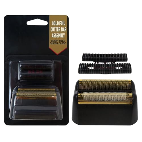 Shaver Replacement Foil & Cutter Bar Assembly For Barbers and Stylists-Model 7043, Hypo-Allergenic, Super Close