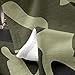 Army Green Tanks Throw Blanket Boys Girls,Dark Green Camo Fuzzy Blanket All Seasons Bed Blanket,3D Print Camouflage Car Plush Blanket Warm,Twin (60 x 80 Inches)