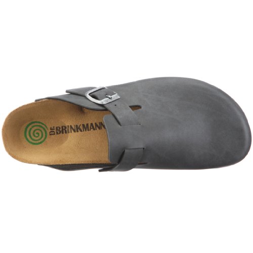 Dr. Brinkmann Dr. Brinkmann Clog für Damen und Herren uomo, Grigio, 36 EU