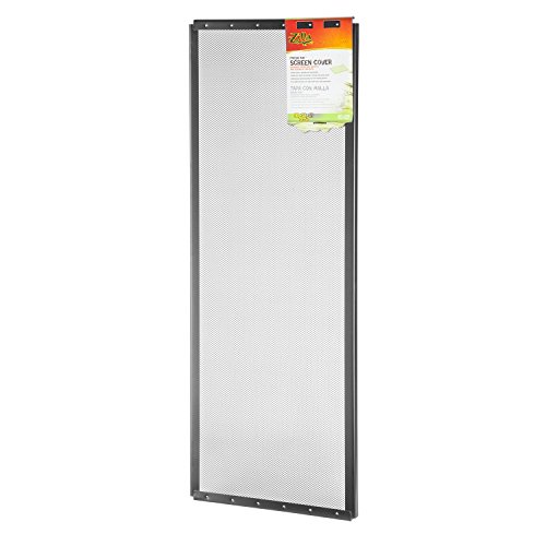 Zilla Reptile Terrarium Covers Fresh Air Screen, 36x12-inch