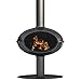 Produktbild Invicta schwarzer 7kw holzofen aus gusseisen p648114