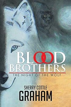 Paperback Blood Brothers: The Night of the Wolf Book