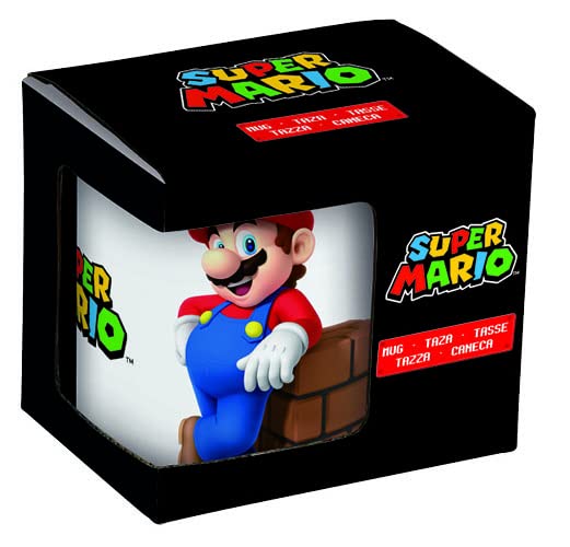 Nintendo Super Mario 11oz Ceramic Mug - Image 3