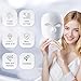 Red Light Therapy for Face,LED Face Mask Light Therapy,USB C Rechargeable,Infrared Light Therapy Mask LED Silicone Mask