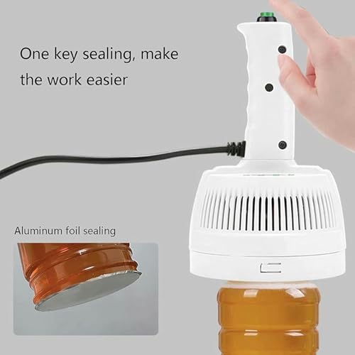 Machine de scellage électromagnétique manuelle scelleuse opercule aluminium Ø 20mm