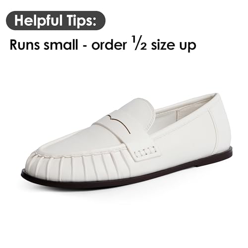 Image of QIY Penny Loafers for Women 2026 Comfortable Flats Shoes