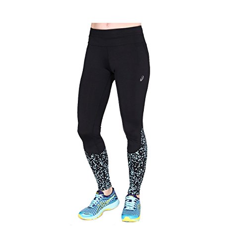 Preisvergleich Produktbild ASICS Race Tight Damen-Leggings XS Blau (picado Aqua Splash)