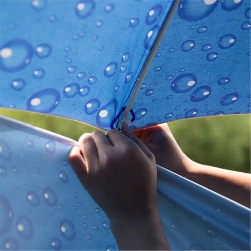 Sombrilla de pesca impermeable de 4.8m con protección solar universal 4
