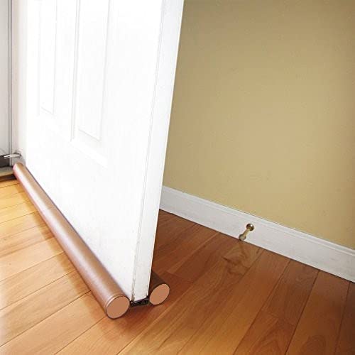 Tjikko Door Guard Gap Filler for Door Bottom Seal Strip - Sound-Proof, Reduce Noise, Energy Saving Door Stopper for Reduce Door Dust, Insects Protector - Pack of 10, Brown (B0CBSB37P3) Amazon Price History, Amazon Price Tracker