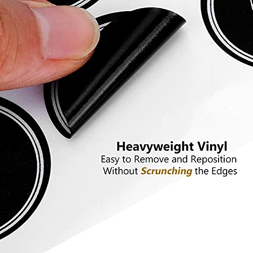 image for Hayley Cherie - 350 Printed Pantry Label Set - Heavyweight Vinyl Chalk