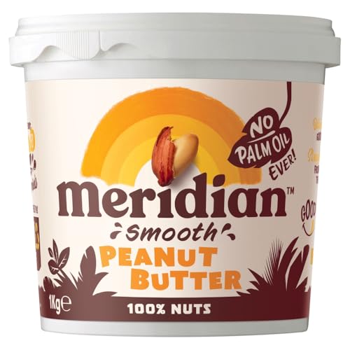 Meridian Smooth Peanut Butter 1000g