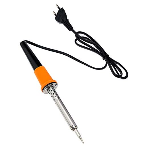 Ferro de Solda, 60W, 127V, Western G14/127, Laranja com Preto