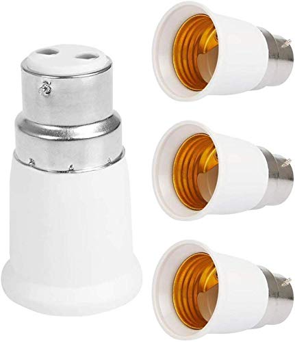 B22 to E27 Holder Converter for Table Lamp Base Set of 4 Pieces-picture-12