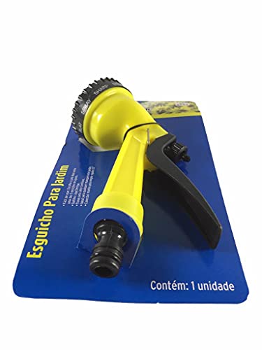 Esguicho Múltiplo Plástico com 5 Posições de Ajuste 9343 Western