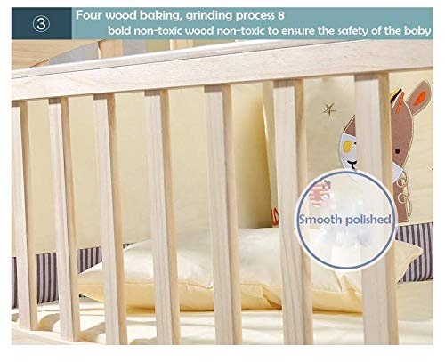 BabyTeddy-9-in-1-Patented-Multifunctional-Baby-Crib-Baby-Wooden-Cot-Bed-RockerSwingConvertible-Desk-and-Kids-Sofa-with-Mattress-and-Mosquito-Net-Natural