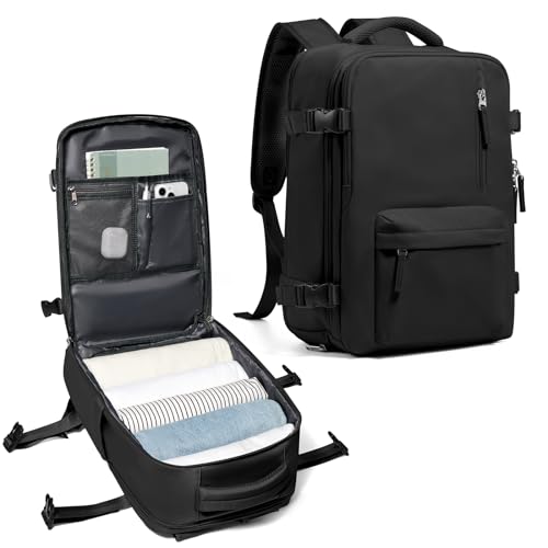 Szlx Mochila Viaje Cabina Avion 40x20x25 Mujer Ryanair Maleta Para Cabina De Avion Equipaje De Mano Easyjet Mochila De Senderismo Mochila Para Portatil Impermeable Hombre Szlx Mochila Viaje Cabina Avion 40x20x25 Mujer Ryanair Maleta Para Cabina De Avion Equipaje De Mano Easyjet Mochila De Senderismo Mochila Para Portatil Impermeable Hombre