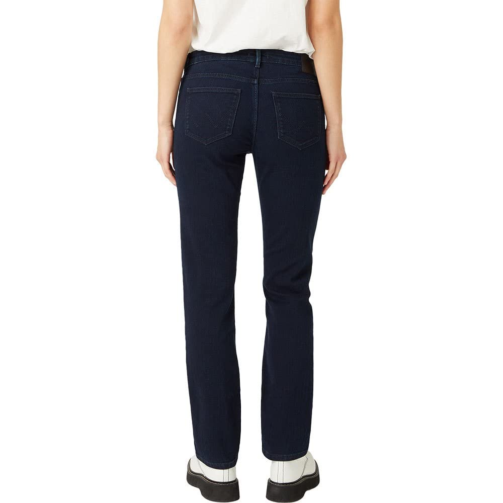 Wrangler - Dritto, Jeans Donna