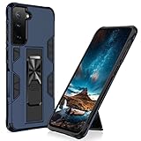 Protección de grado militar: diseñado para iPhone SE 2022/6/7/8/SE 2020, ajuste perfecto y fácil acceso a todos los puertos, botones, altavoz y cámara. TPU suave y material de policarbonato duro para proteger tu teléfono de caídas, arañazos y golpes.