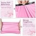 JollyTrip 120PC Poly Mailers 6x9 Inch Pink Shipping Envelopes Bags Shipping Bags with Self Adhesive Waterproof and Tear-Proof Postal Poly Mailers