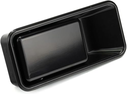 Miniatura 4 de KarParts360 Manija de puerta exterior para Jeep Wrangler YJ 1987-1995 lado del conductor  Delantera  Negro liso  Moldura todos los submodelos