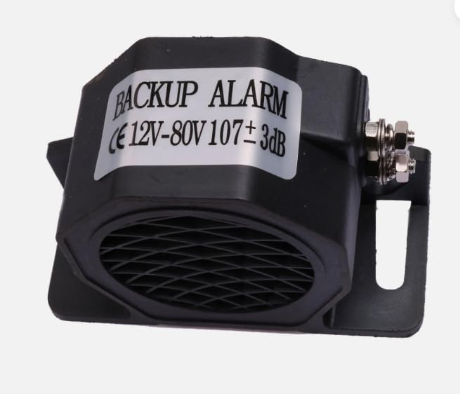 Back-Up Alarm 6651512 For Bobcat 453 553 653 743 773 953 S150 S175 S185 T250