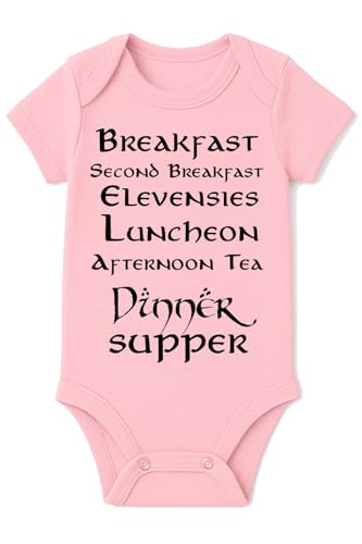 Image of Brain Juice Tees Second Breakfast Baby One Piece