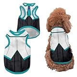 [YAYANA ]初音ミク ペット服 犬服 猫服 コスプレ コスチューム 小型犬 中型犬用 猫用 かわいい おもしろい ハロウィン クリスマス 正月 新年 パーティー ペット用品 (厚い,M)