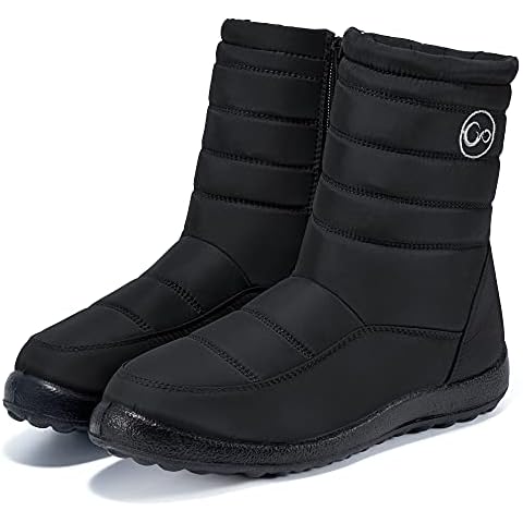 Alicegana Women's Winter Snow Boots Cover