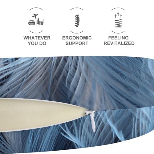 Almohada de Viaje U Shape con Espuma Viscoelástica miniatura 5