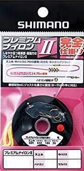 シマノ(SHIMANO) 鮎針仕掛け プレミアムナイロンII 完全仕掛け RG-AN1R 0.175号 鮎
