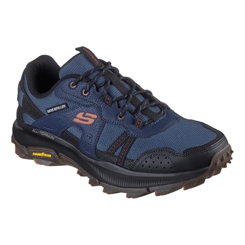 Skechers Equalizer 5.0 Trail Solix Creek - Tenis para Hombre, Navy, 42 EU
