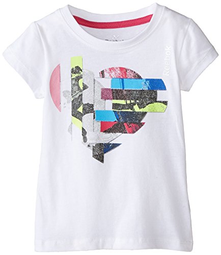 Reebok Girls' Active Graphic Tee