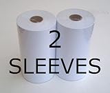 White Labels for Monarch Paxar 1131 Price Gun 2 Sleeves = 16 Rolls