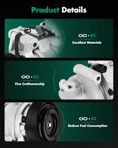 Image of SCITOO AC Compressor for Honda for Accord 2.4L 2013-2017