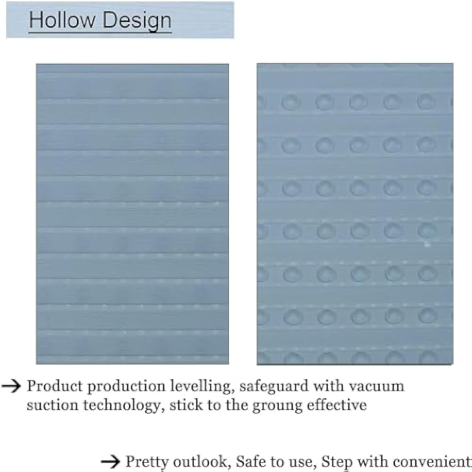 Rubber Backing Non-Slip Washable Floor Mat