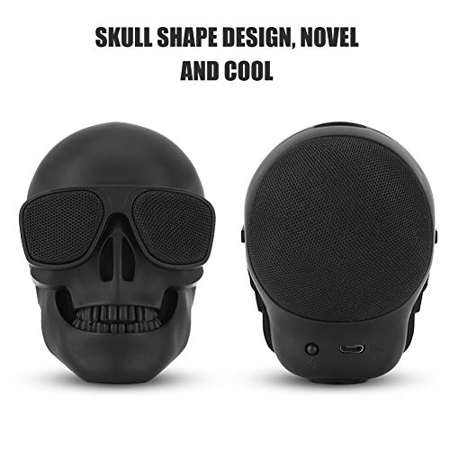 Nicoone Skull Bluetooth Speaker - Image 3
