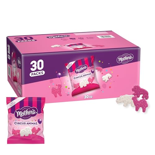 The Original CIRCUS ANIMAL COOKIES (30-1OZ PKG),1 Ounce (Pack of 30)